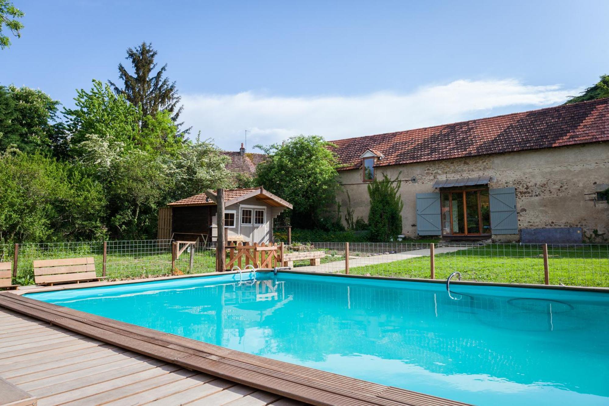 Chambres D'Hotes La Cressonne Saint-Seine 外观 照片