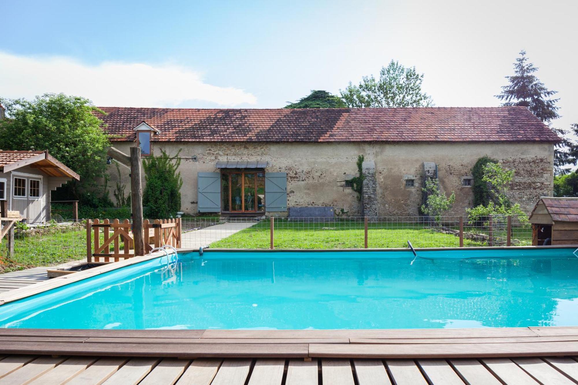 Chambres D'Hotes La Cressonne Saint-Seine 外观 照片
