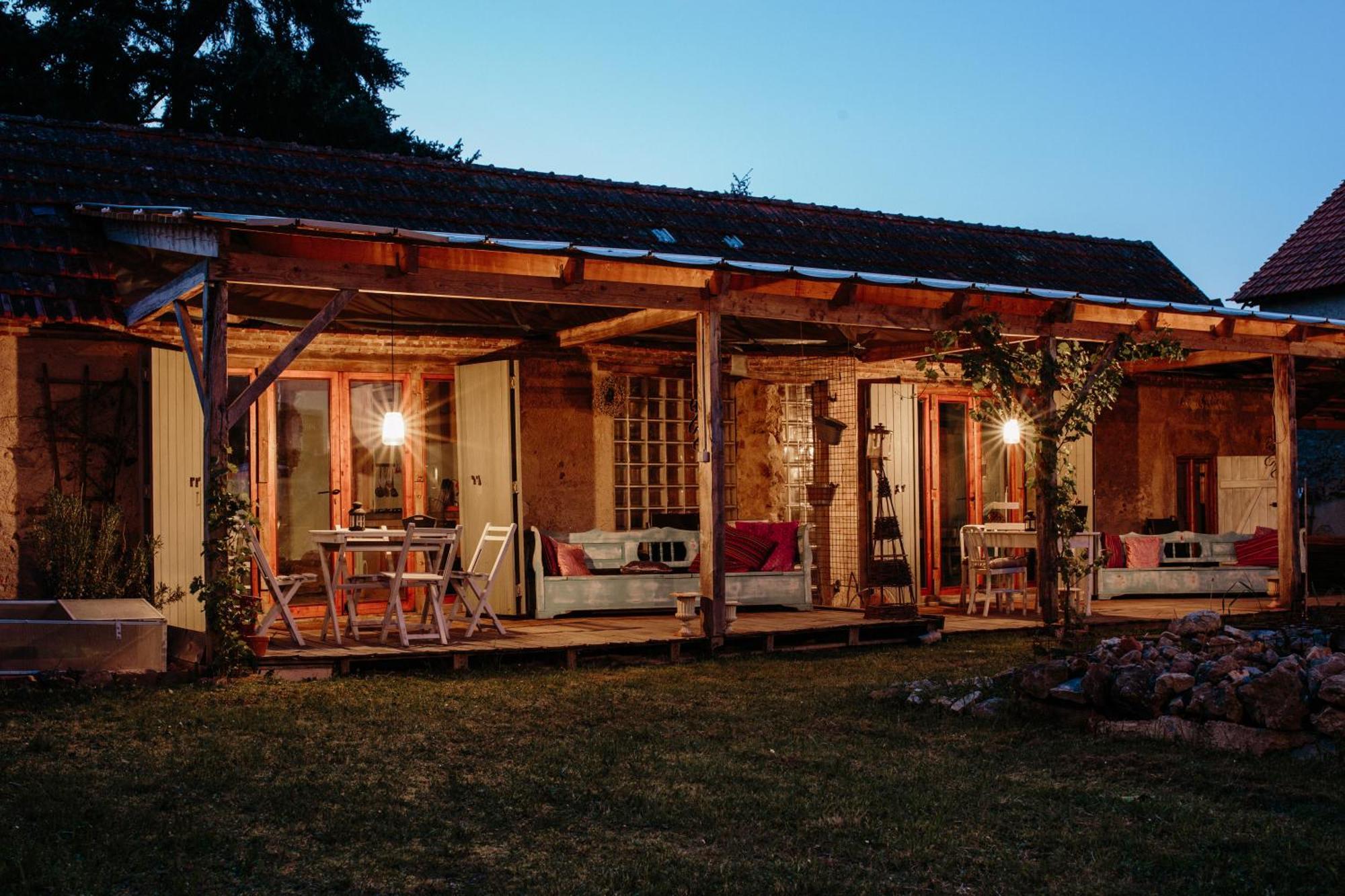 Chambres D'Hotes La Cressonne Saint-Seine 外观 照片